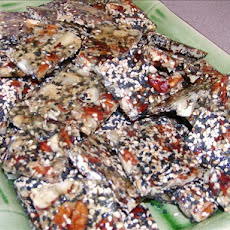 Sesame Peanut Candy