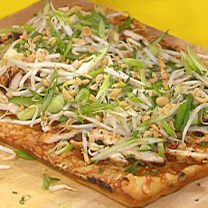 Thai Chicken Pizza