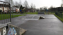 Skatepark And Playground