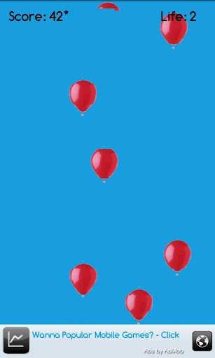 【免費街機App】Balloon Pop-APP點子