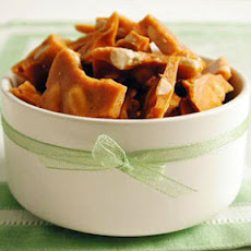 Peppered Peanut Brittle