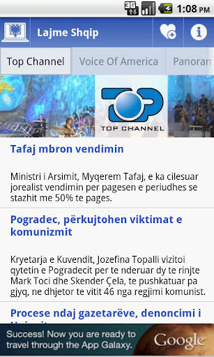 lajmet shqip