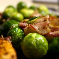 Pancetta Roasted Brussels Sprouts Recipe