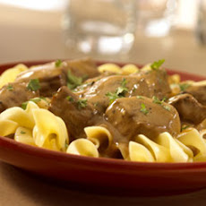 One-Dish Beef Stroganoff and Noodles