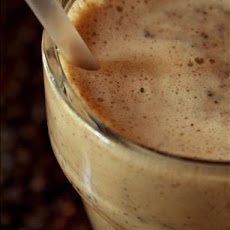 Chocolate Espresso Mint Milkshake