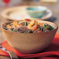 Shrimp and Broccoli in Chili Sauce