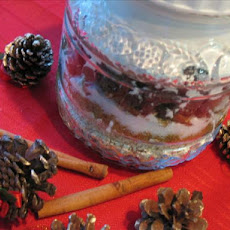 Oatmeal-Chocolate Chip Cookies in a Jar (For Gift-Giving)