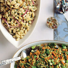 White Bean Salad with Lemon and Cumin
