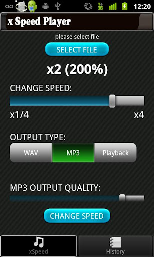 AudioSpeedChange: xSpeedPlayer