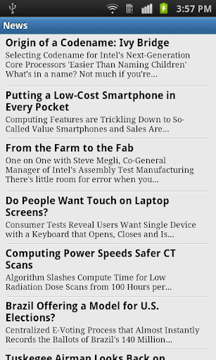 【免費新聞App】Intel Free Press-APP點子