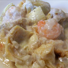 Shrimp and Artichoke Casserole