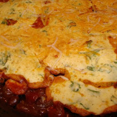 Spicy Tex-Mex Chicken Cobbler