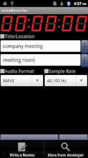How to get Voice Recorder patch 1.5.1 apk for android