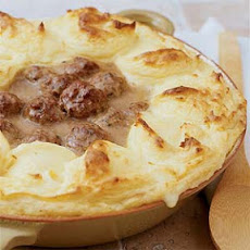 Meatball Shepherd's Pie