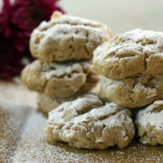 Coconut Lemon Sugar Cookies