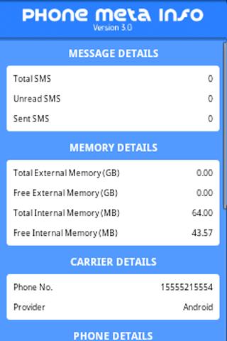 PhoneMetaInfo