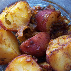 Paprika Oven Roasted Potatoes