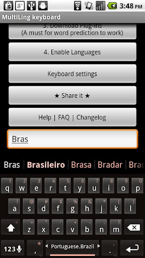 Brazilian Portuguese Keyboard