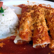 Cheese Enchiladas