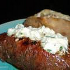 Steaks With Blue Cheese Butter