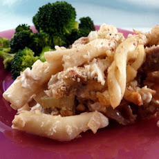 Low Fat Tuna Noodle Casserole