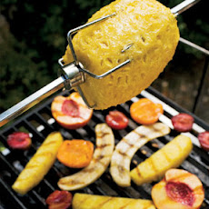 Grilled Fruit with Lemon Zabaglione