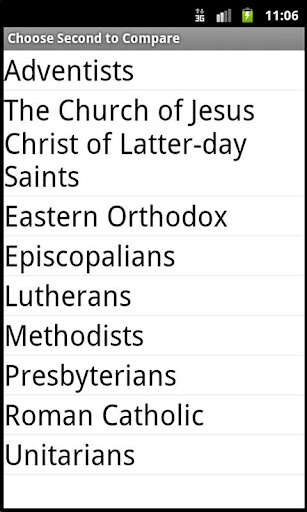 【免費書籍App】Compare Religions-APP點子