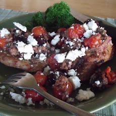 Mediterranean Pork Chops
