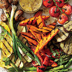 Grilled Summer Vegetable Platter