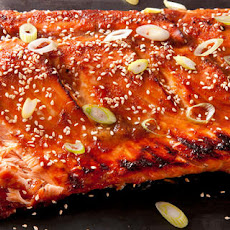 Miso-Ginger Glazed Salmon Recipe