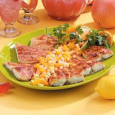 Cajun Catfish With Fruit Salsa