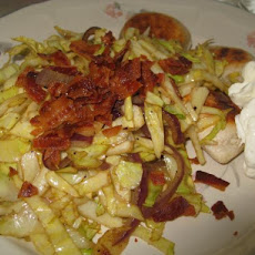 Pierogies With Cabbage and Mushrooms