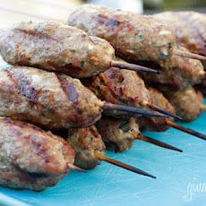 Persian Turkey Kofta Kebabs