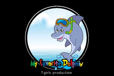 My favorite dolphin for babies
