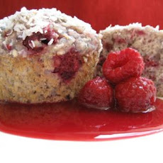 Coconut and Raspberry Muffins