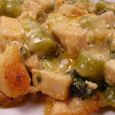 Chicken and Broccoli