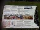 West Moonah Parks lands