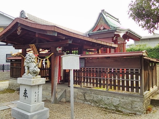 珠城神社 本殿