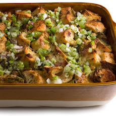 Chiles Rellenos Strata Recipe