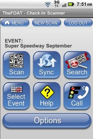 The FOAT Ticket Scanner App