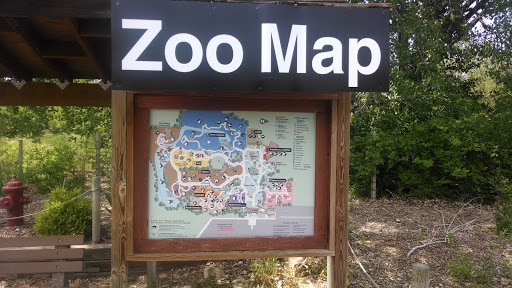 S.E. Zoo Map