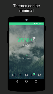 Themer: Launcher, HD Wallpaper Screenshot