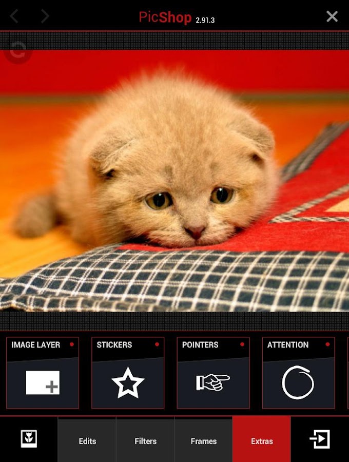    PicShop - Photo Editor- screenshot  