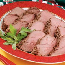 Peppered Beef Tenderloin