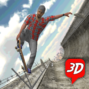 101 Skateboard Racing 3D unlimted resources