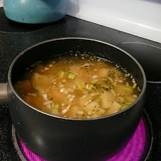 Fennel, Leek, and Potato Soup