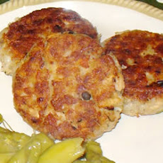 Shredded Potato Salmon Cakes