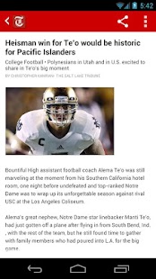 How to download The Salt Lake Tribune 1.0.2 unlimited apk for bluestacks