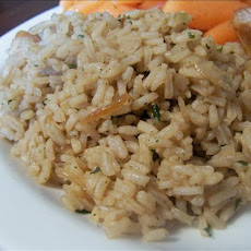 Almost Instant Onion Rice