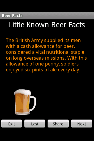 Beer Facts 2010